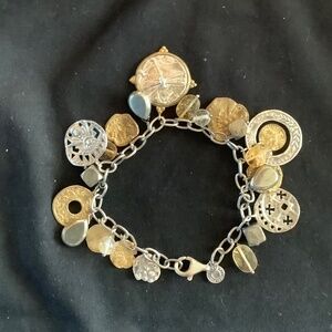 Silpada mixed metal bracelet